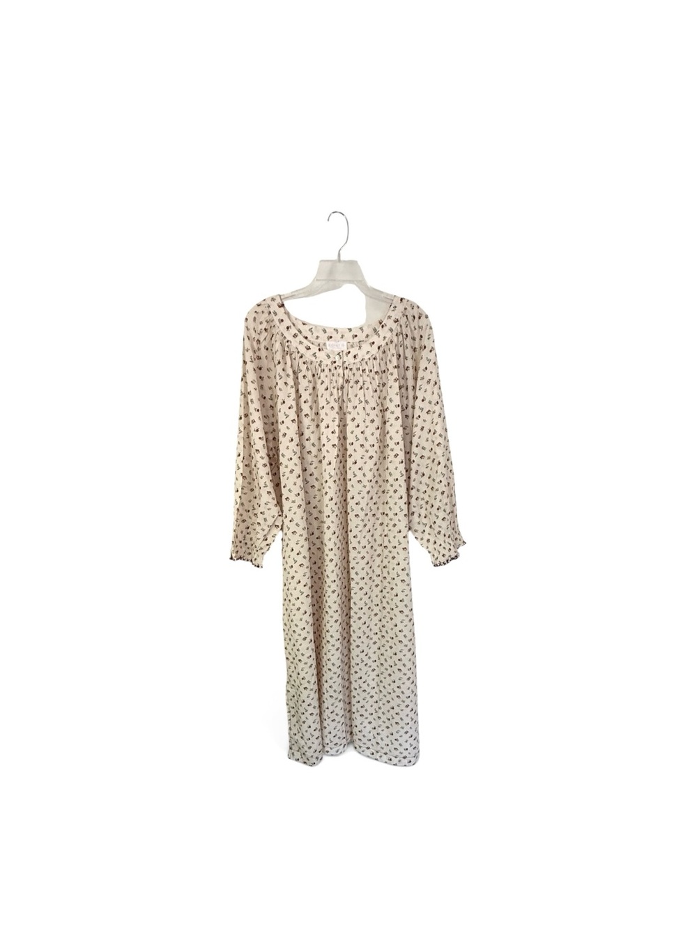 If Only If Ditsy Floral Vintage Style Nightdress Nightgown Sz S2 14-20 - New